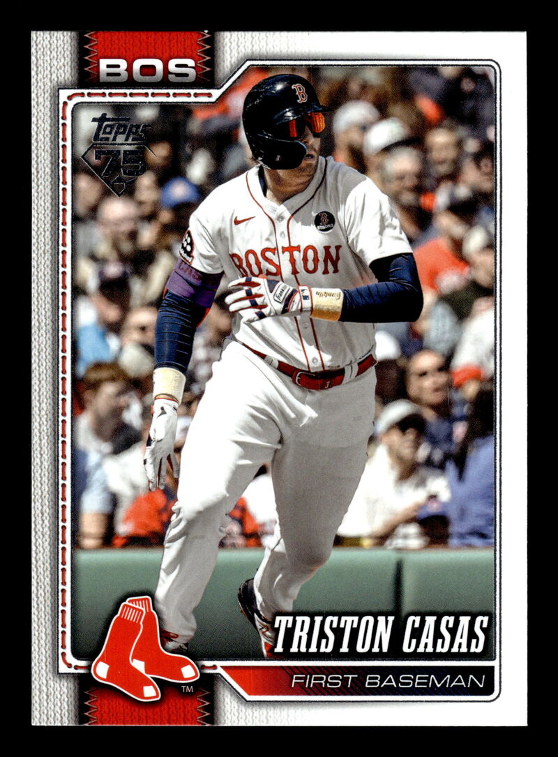 2026 Topps #464 Triston Casas