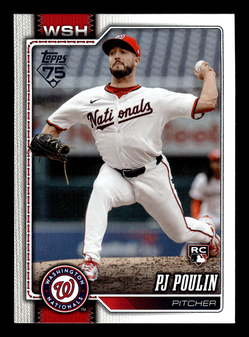 2026 Topps #405 PJ Poulin