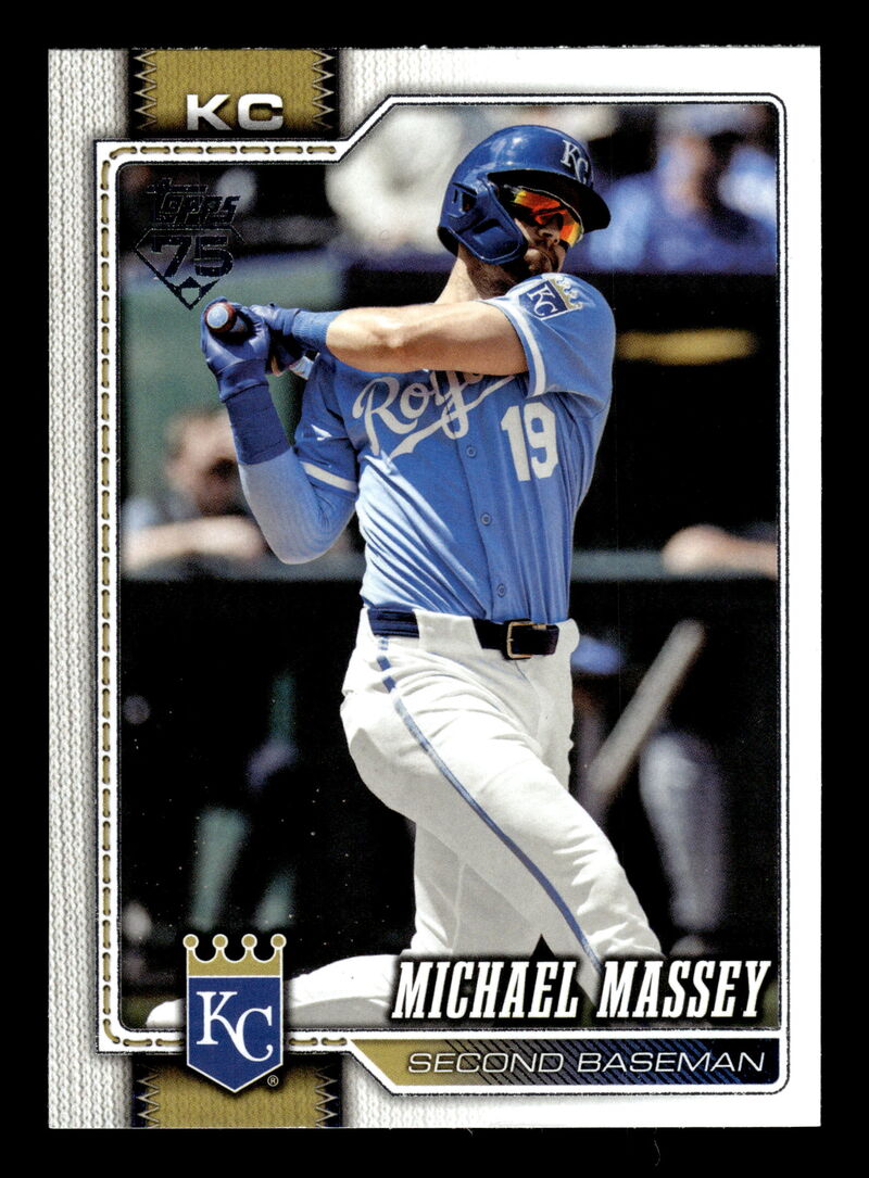 2026 Topps #445 Michael Massey