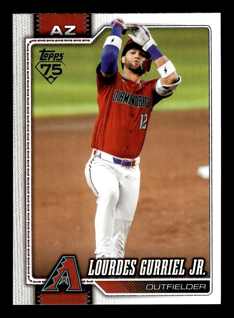 2026 Topps #465 Lourdes Gurriel Jr.