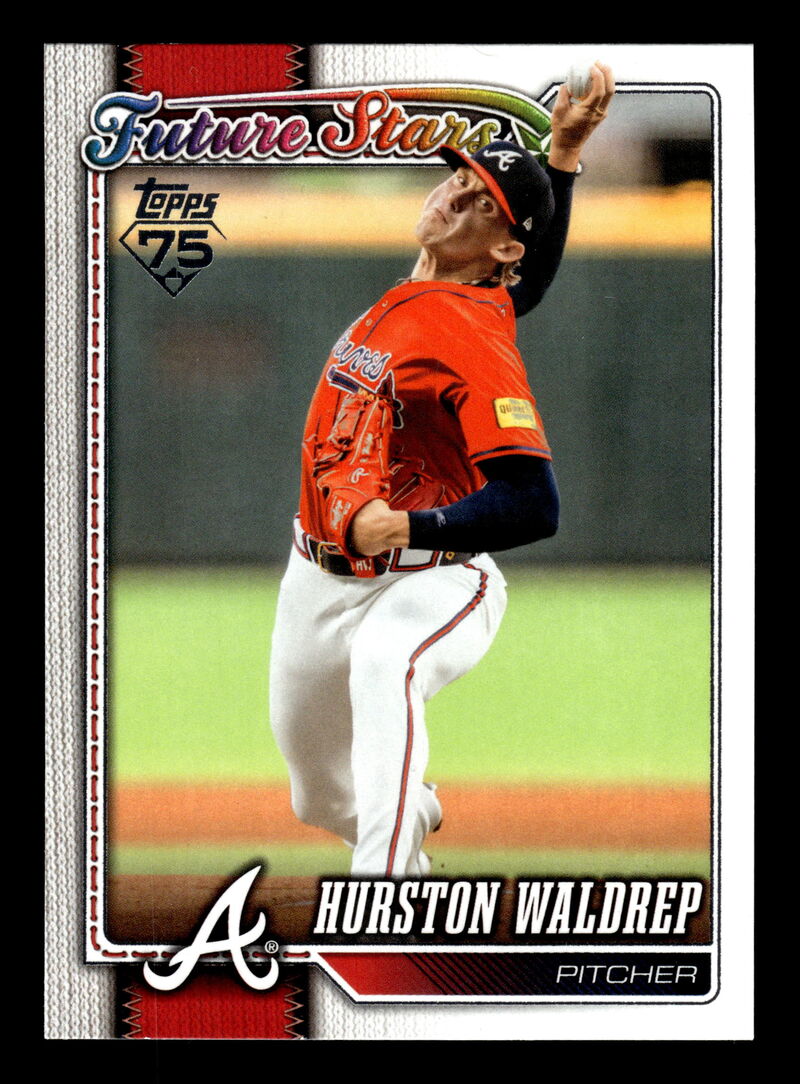 2026 Topps #407 Hurston Waldrep