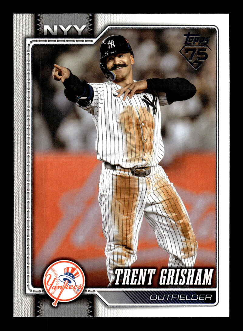 2026 Topps #425 Trent Grisham