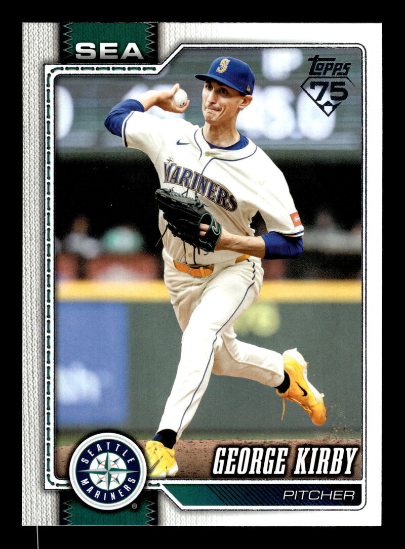 2026 Topps #493 George Kirby