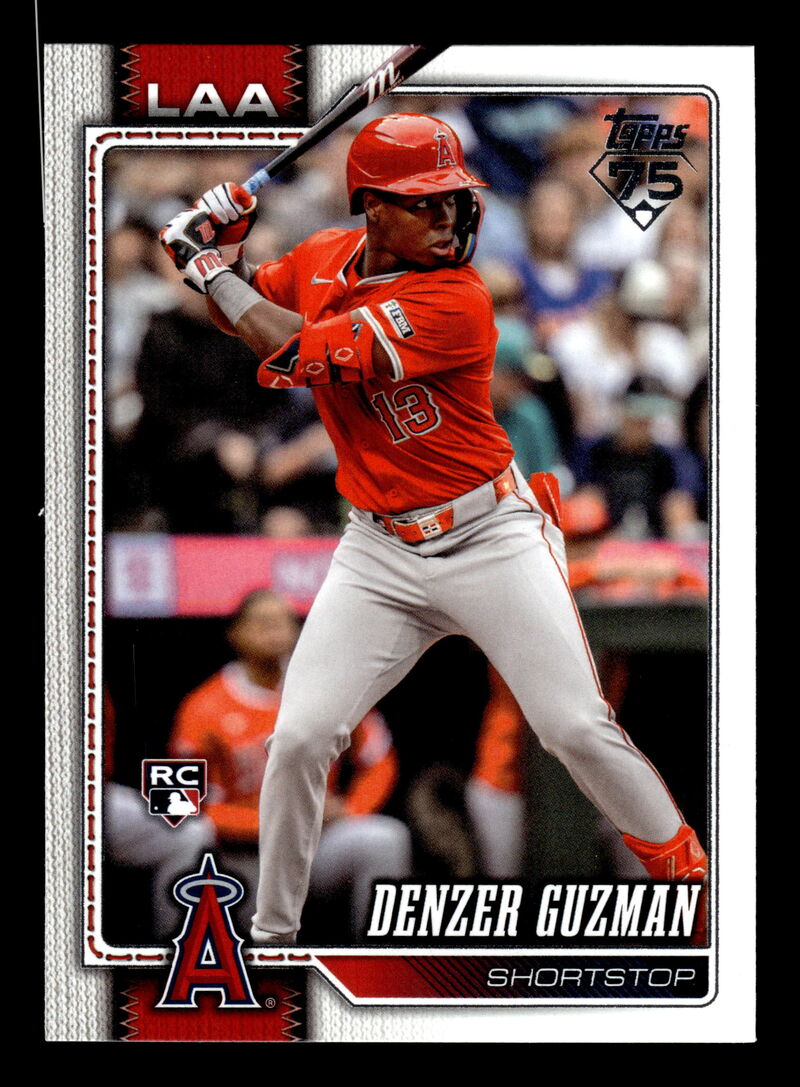 2026 Topps #435 Denzer Guzman