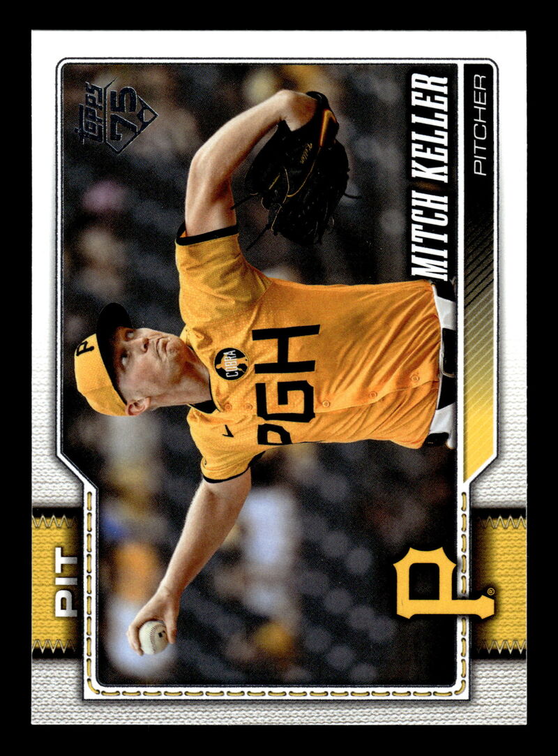 2026 Topps #436 Mitch Keller