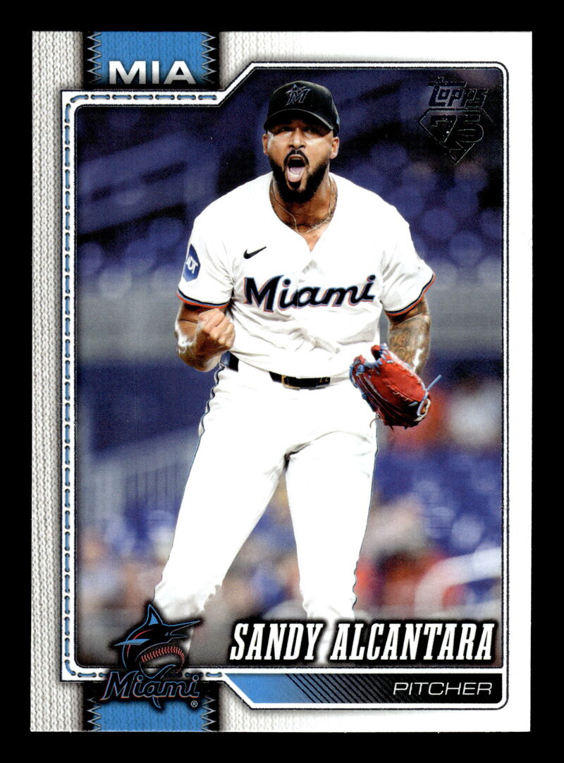 2026 Topps #449 Sandy Alcantara