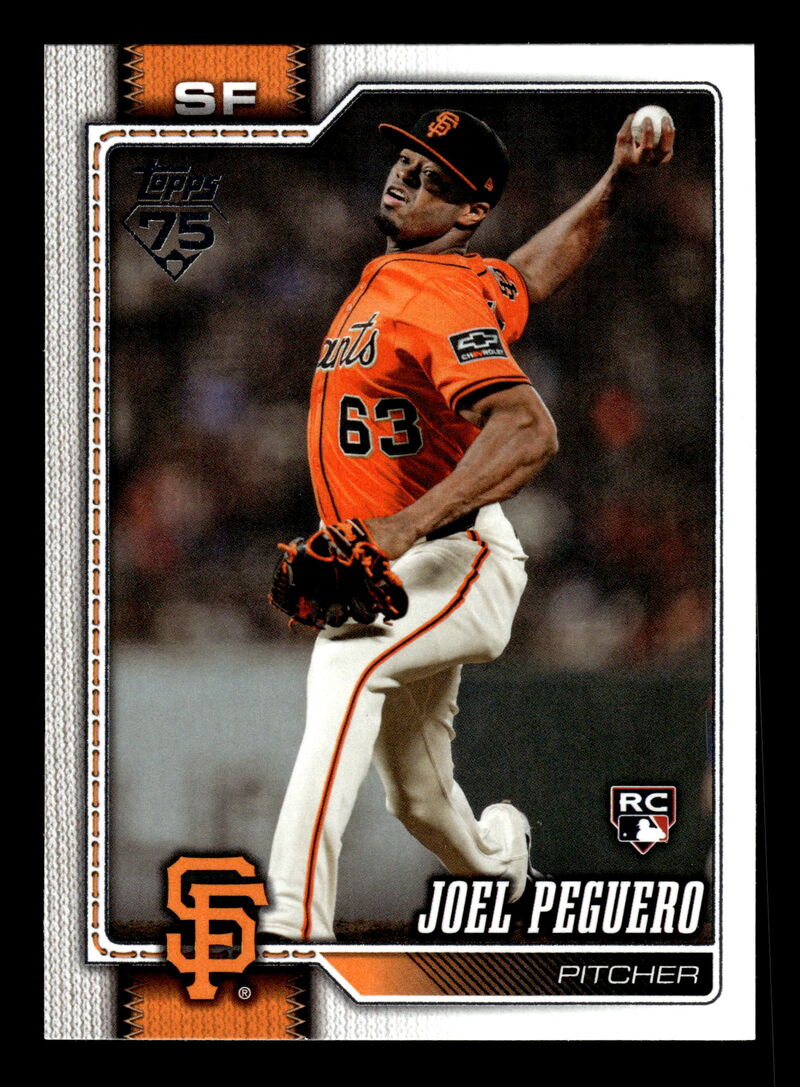 2026 Topps #474 Joel Peguero