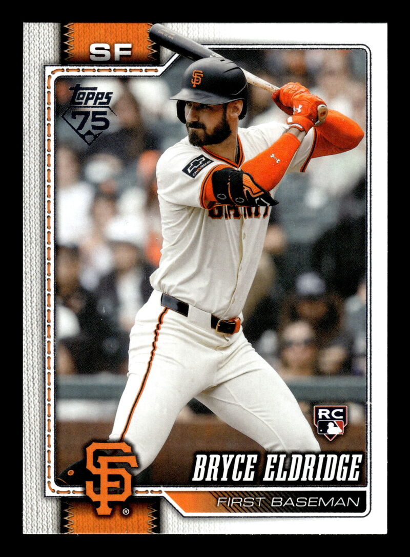 2026 Topps #406 Bryce Eldridge