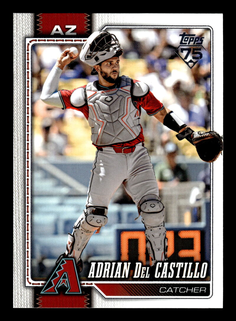 2026 Topps #460 Adrian Del Castillo