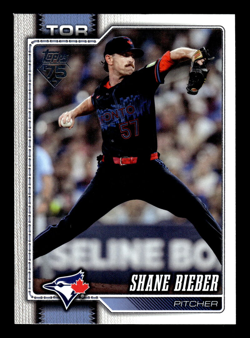 2026 Topps #422 Shane Bieber
