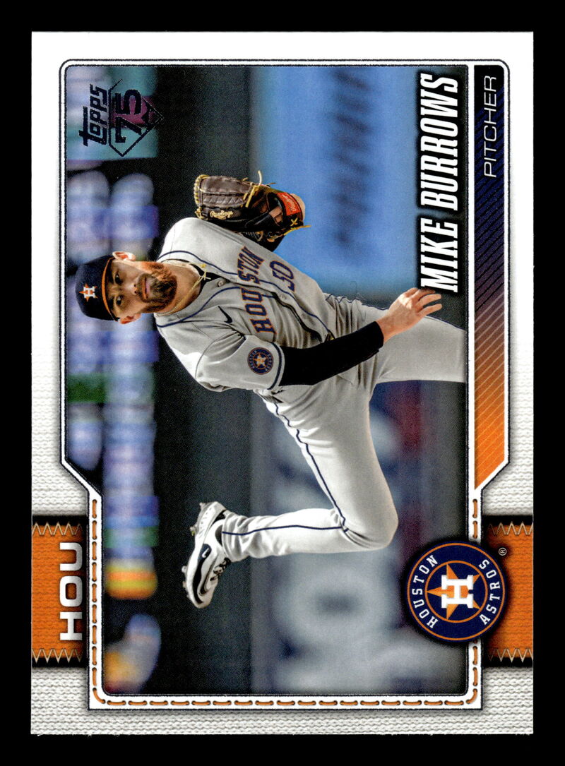 2026 Topps #413 Mike Burrows