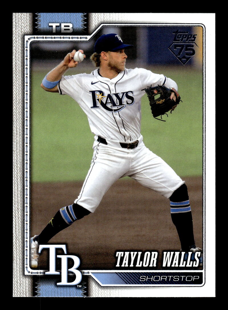 2026 Topps #421 Taylor Walls