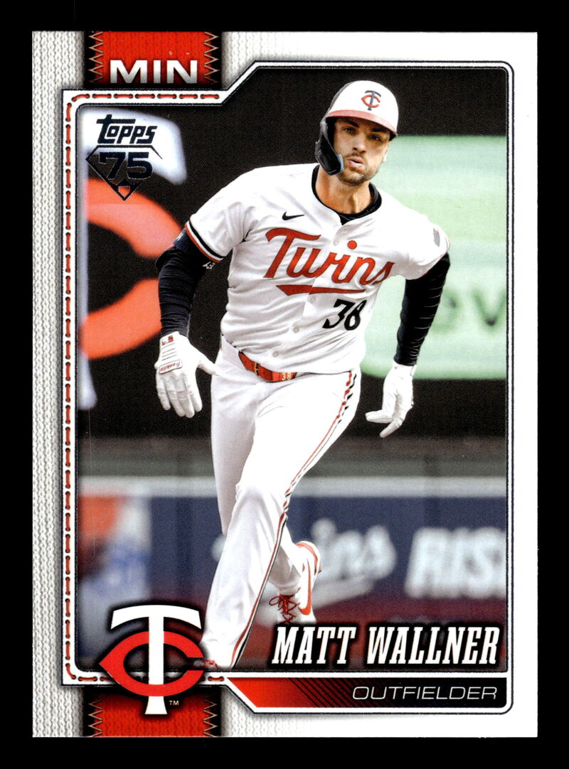 2026 Topps #426 Matt Wallner