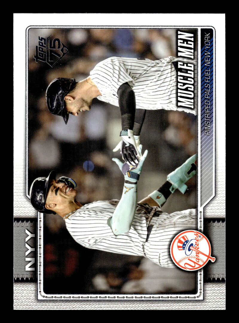 2026 Topps #479 Muscle Men Rainbow Foil