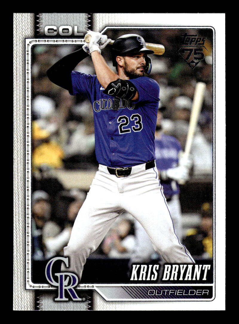 2026 Topps #428 Kris Bryant