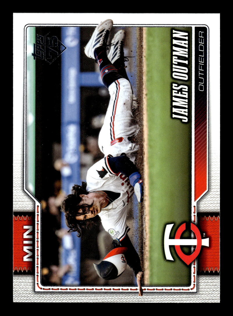 2026 Topps #489 James Outman