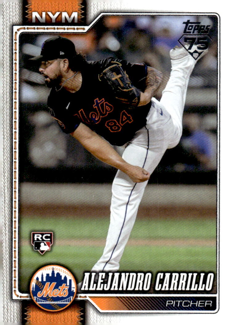 2026 Topps #531 Alejandro Carrillo