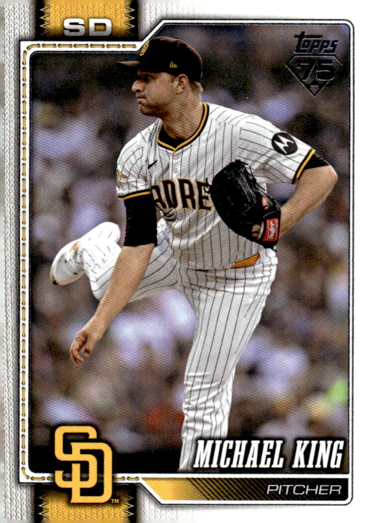 2026 Topps #558 Michael King
