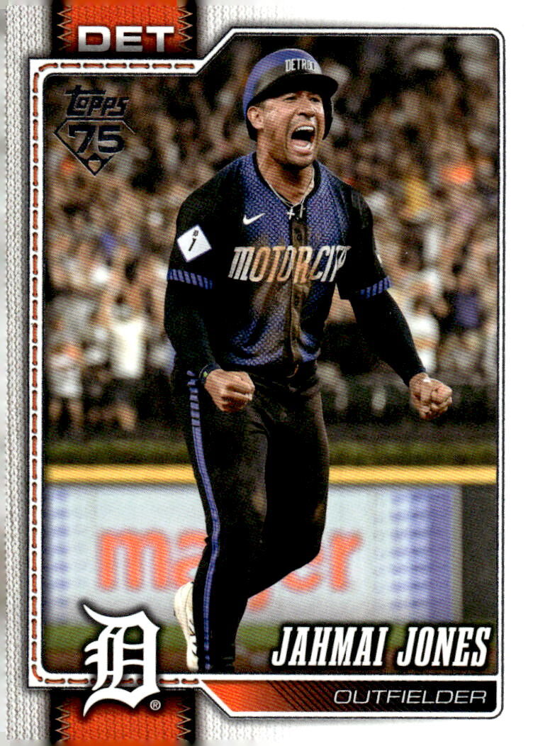 2026 Topps #591 Jahmai Jones