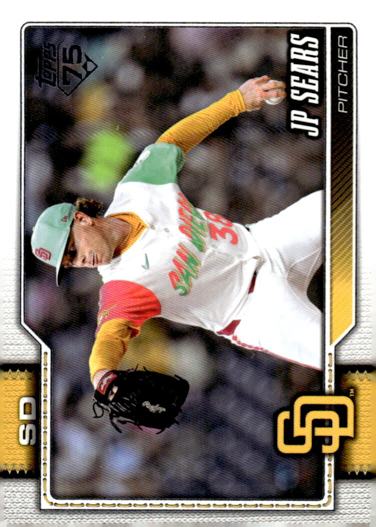 2026 Topps #559 JP Sears