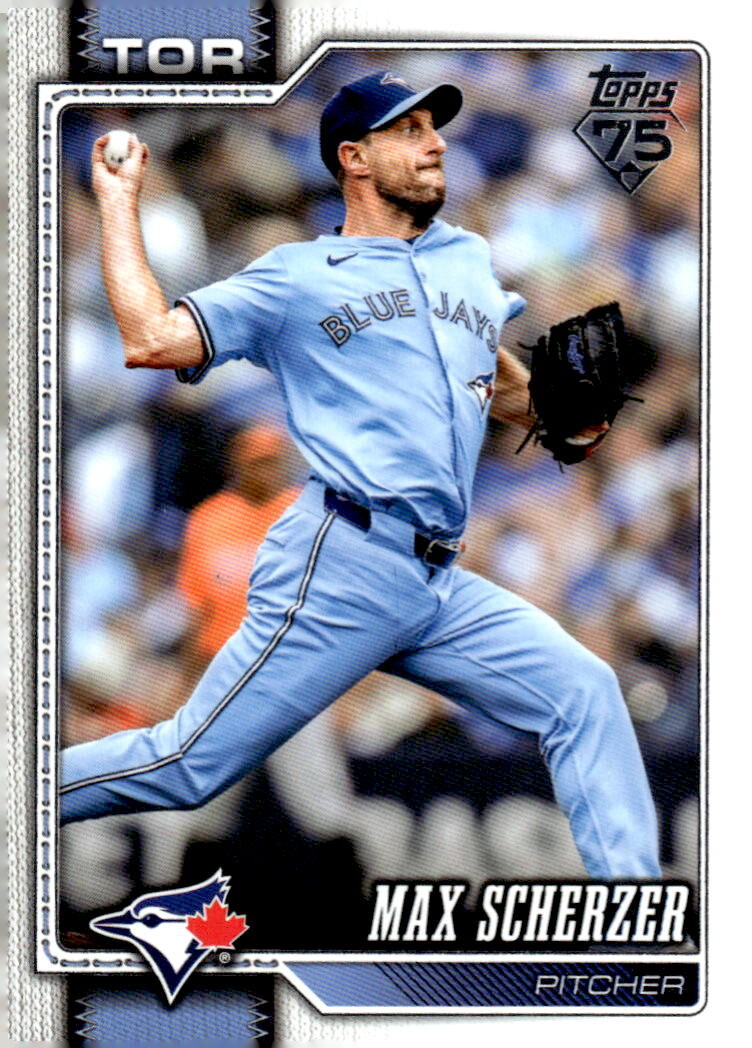2026 Topps #569 Max Scherzer