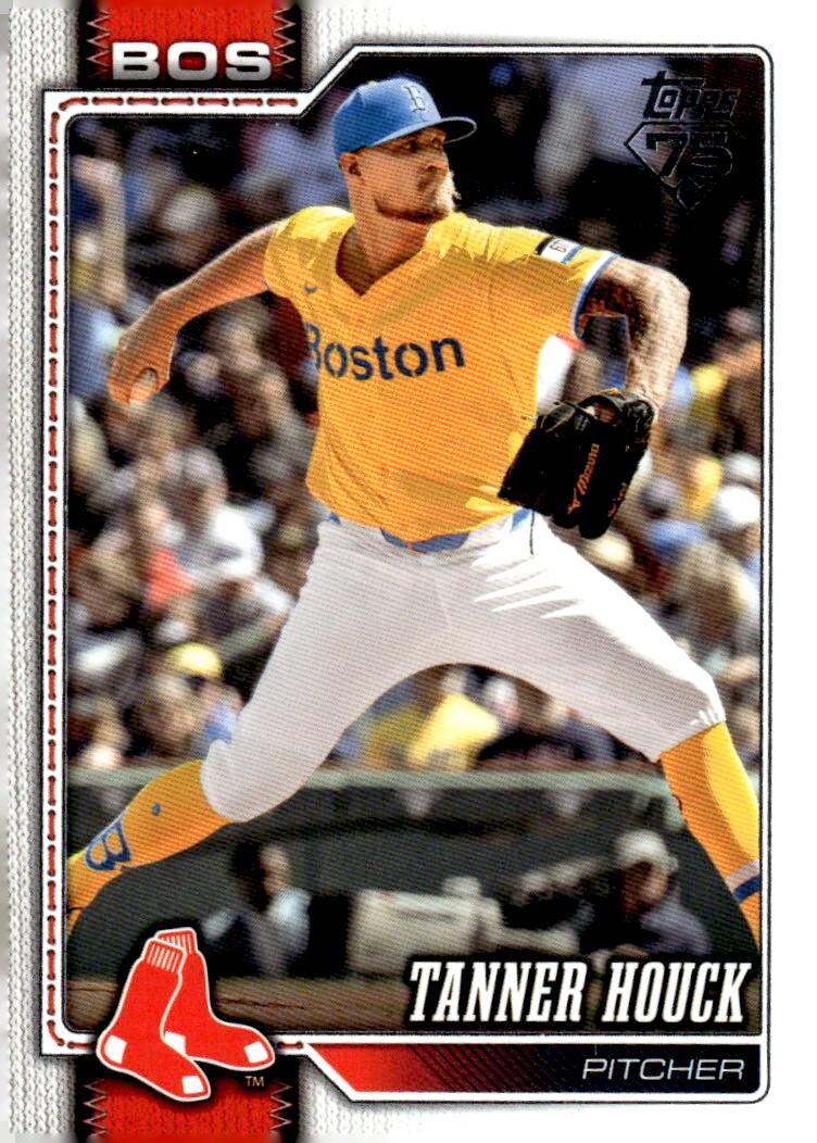 2026 Topps #504 Tanner Houck