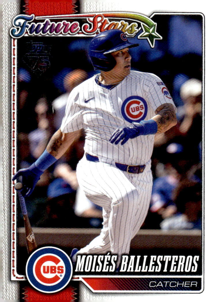 2026 Topps #584 Moisés Ballesteros