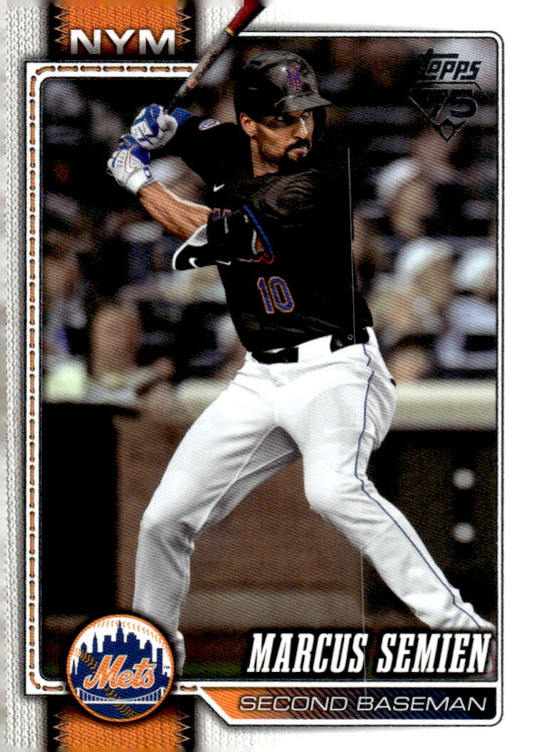 2026 Topps #586 Marcus Semien