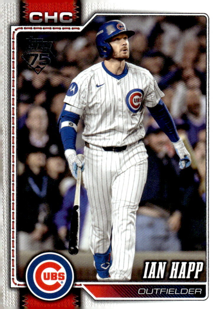 2026 Topps #585 Ian Happ
