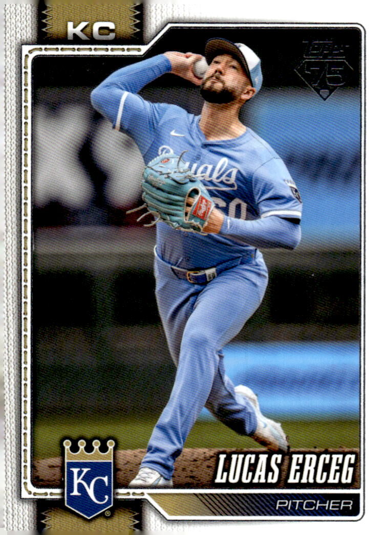2026 Topps #539 Lucas Erceg