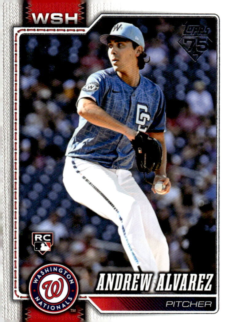 2026 Topps #520 Andrew Alvarez