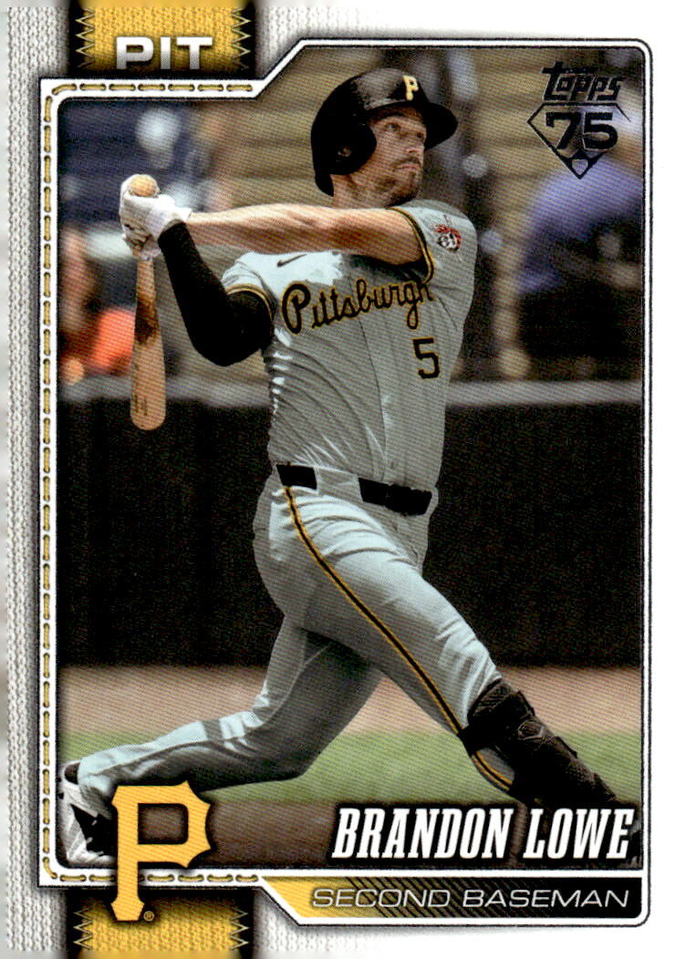 2026 Topps #579 Brandon Lowe