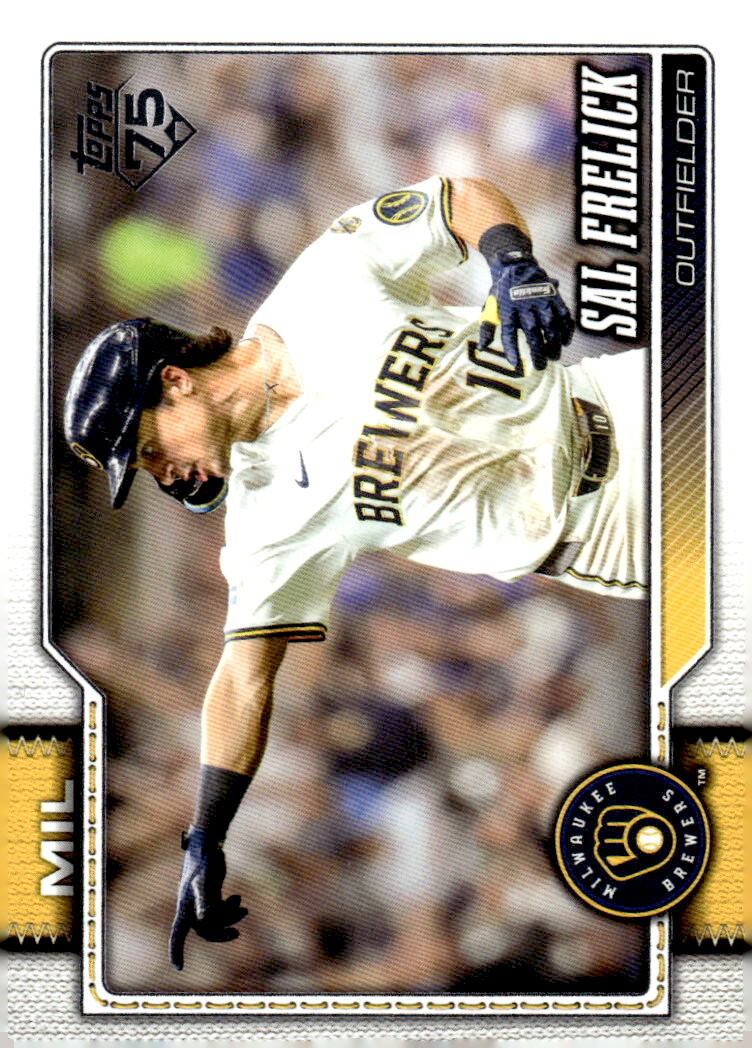 2026 Topps #593 Sal Frelick