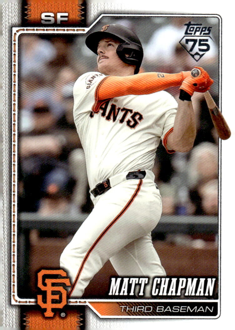 2026 Topps #561 Matt Chapman