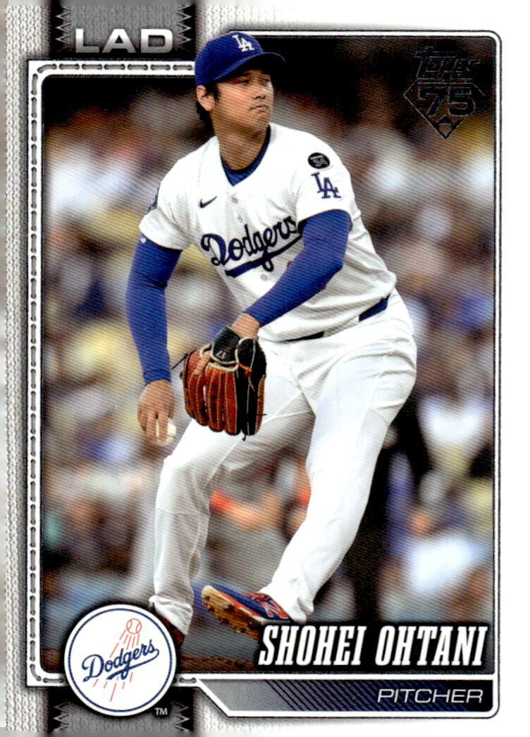 2026 Topps #500 Shohei Ohtani