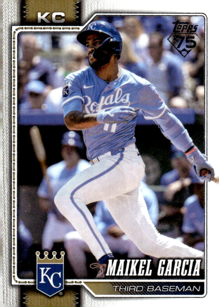 2026 Topps #527 Maikel Garcia