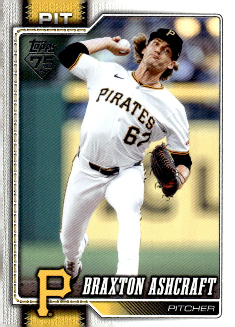 2026 Topps #589 Braxton Ashcraft