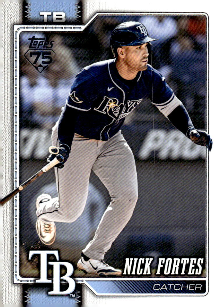 2026 Topps #546 Nick Fortes