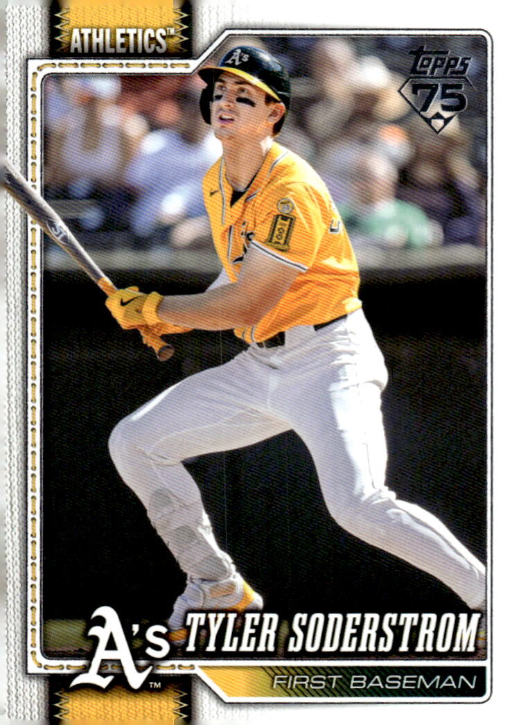 2026 Topps #564 Tyler Soderstrom