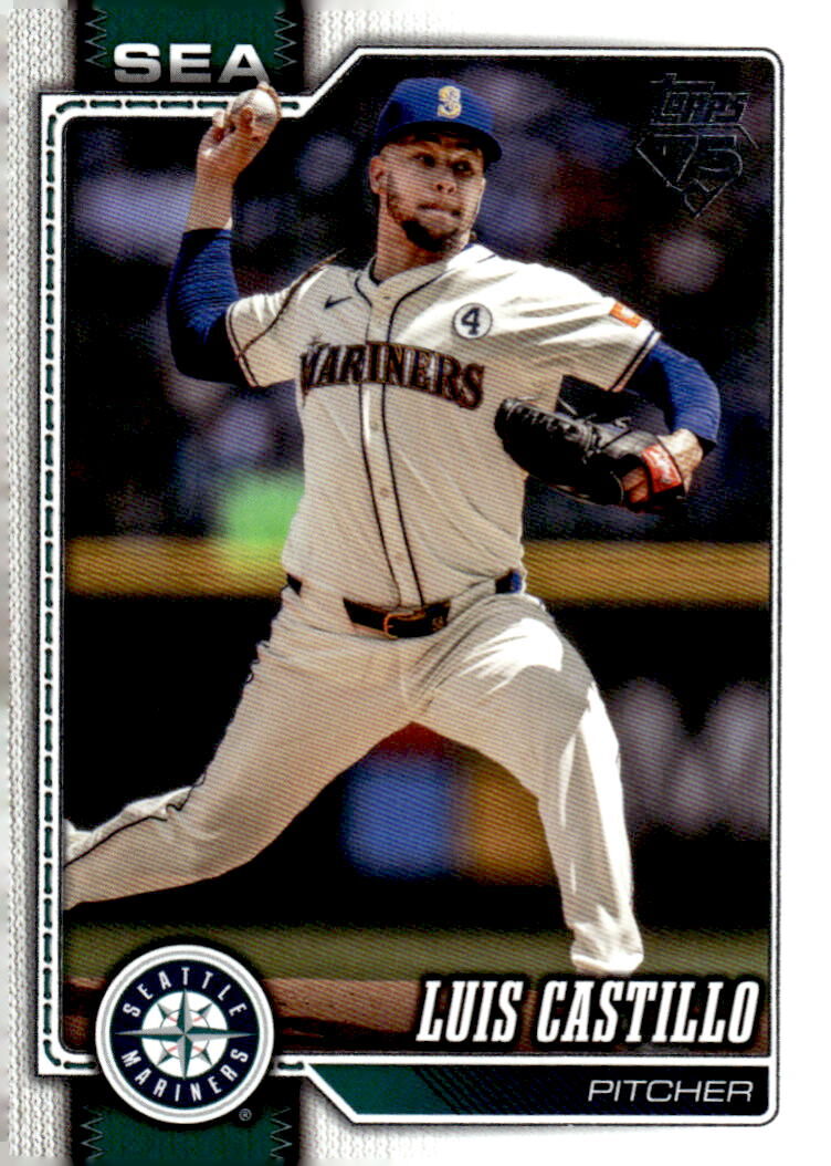 2026 Topps #507 Luis Castillo