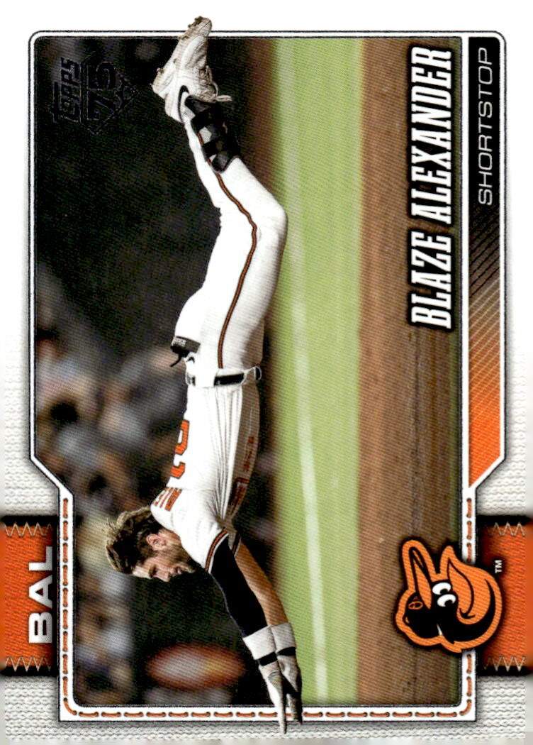 2026 Topps #515 Blaze Alexander