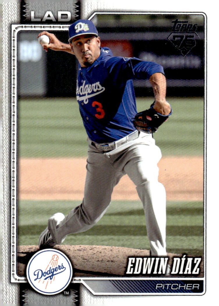 2026 Topps #506 Edwin Díaz
