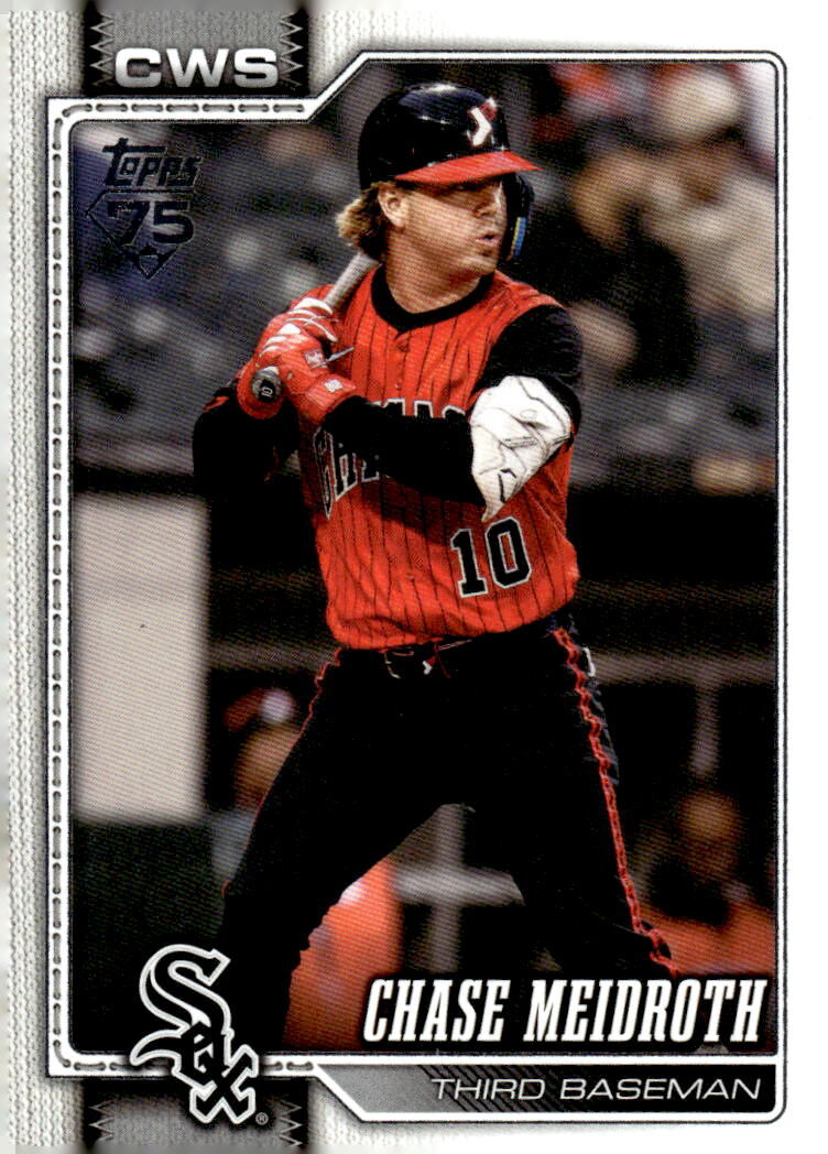 2026 Topps #581 Chase Meidroth