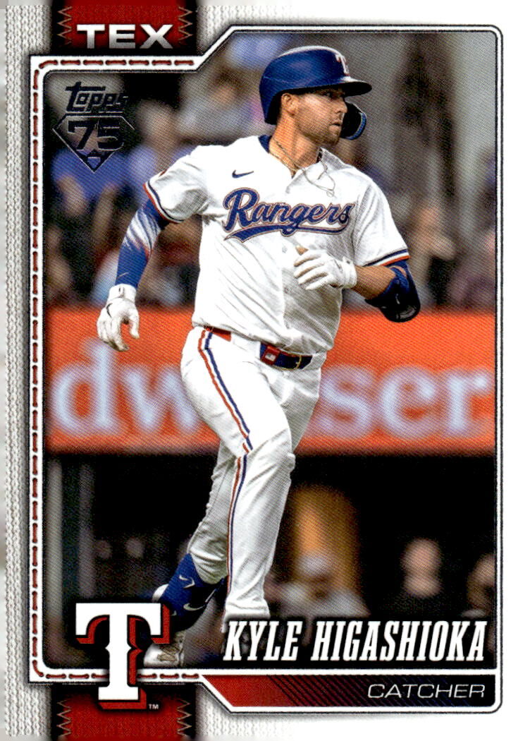 2026 Topps #557 Kyle Higashioka