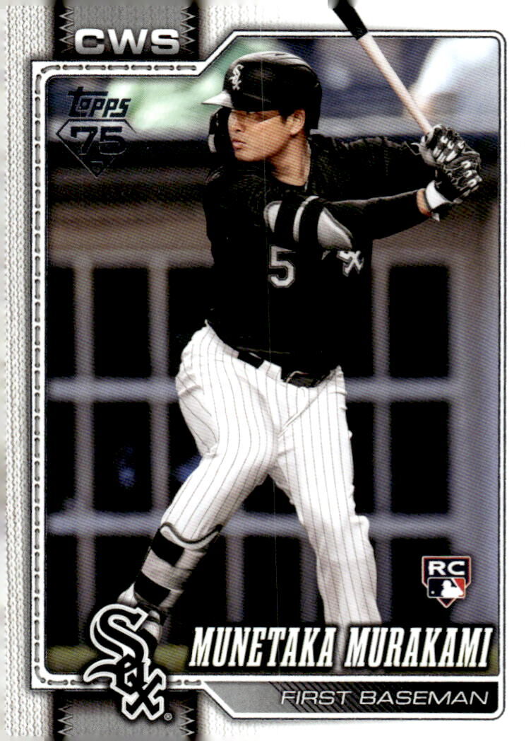 2026 Topps #503 Munetaka Murakami