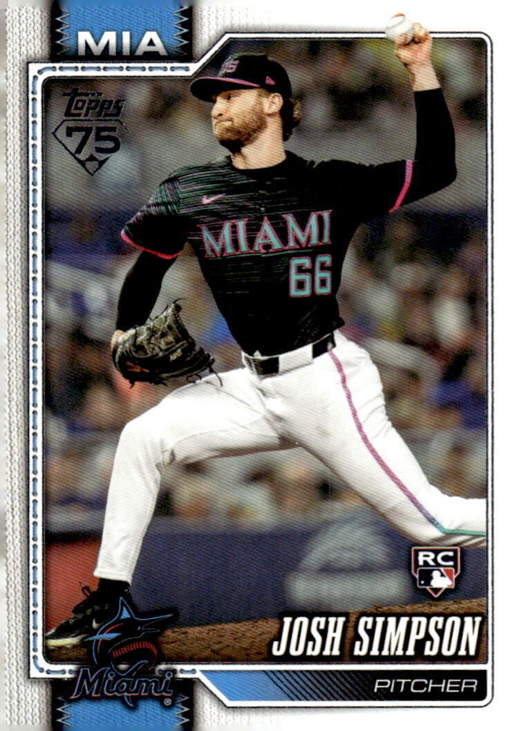 2026 Topps #583 Josh Simpson