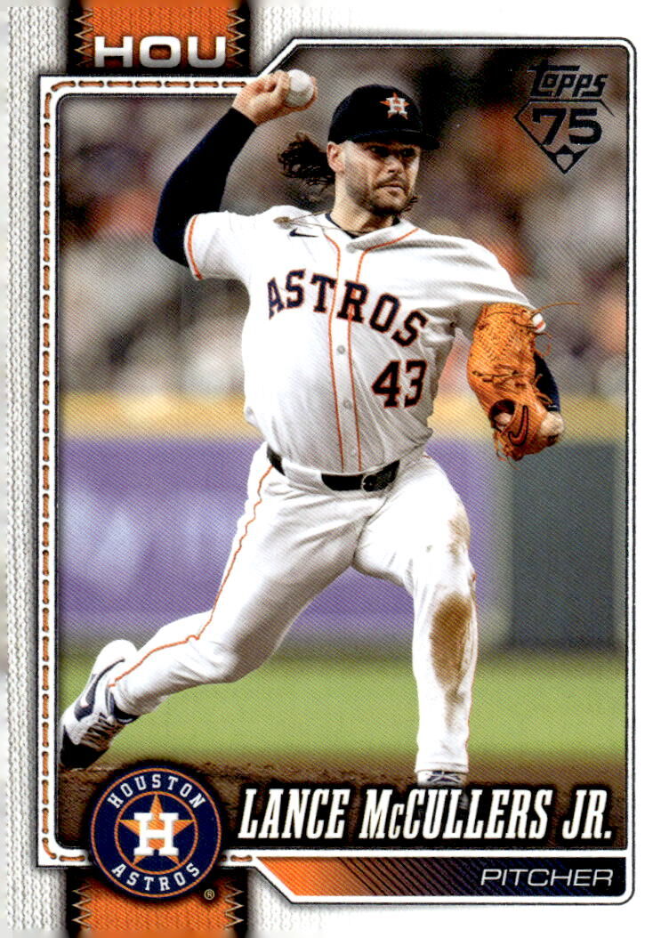2026 Topps #556 Lance McCullers Jr.