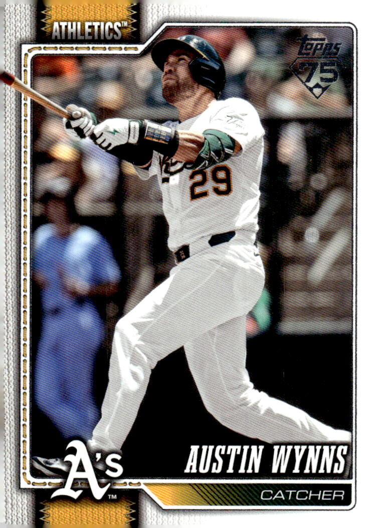2026 Topps #590 Austin Wynns