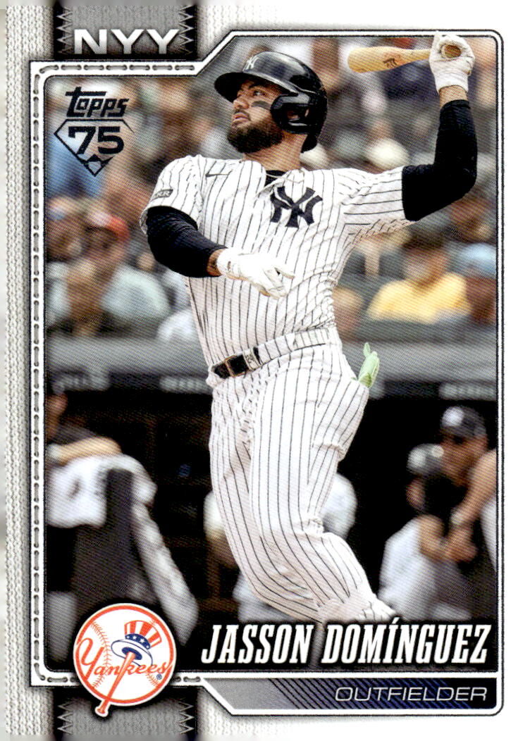 2026 Topps #533 Jasson Domínguez