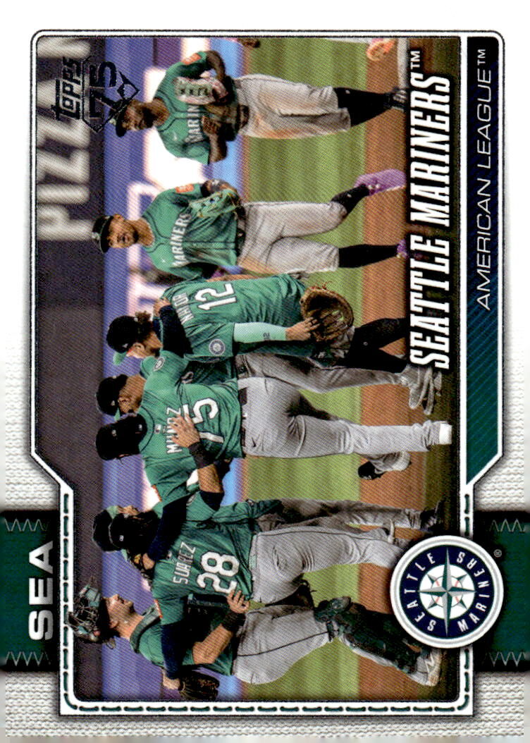 2026 Topps #525 Seattle Mariners